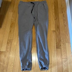 Bullhead skinny joggers mens size medium